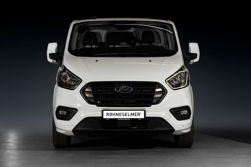 Bilde 3 av Ford Transit Custom 340 |Ryggekamera|P.Varmer|Krok|