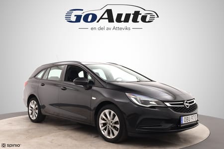 Opel Astra Sports Tourer drag manuell 6vx 125hk