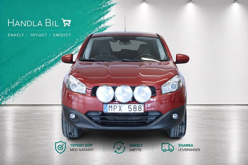 Bild 3 av Nissan Qashqai 2.0 4x4 Manuell, 141hk, 2011
