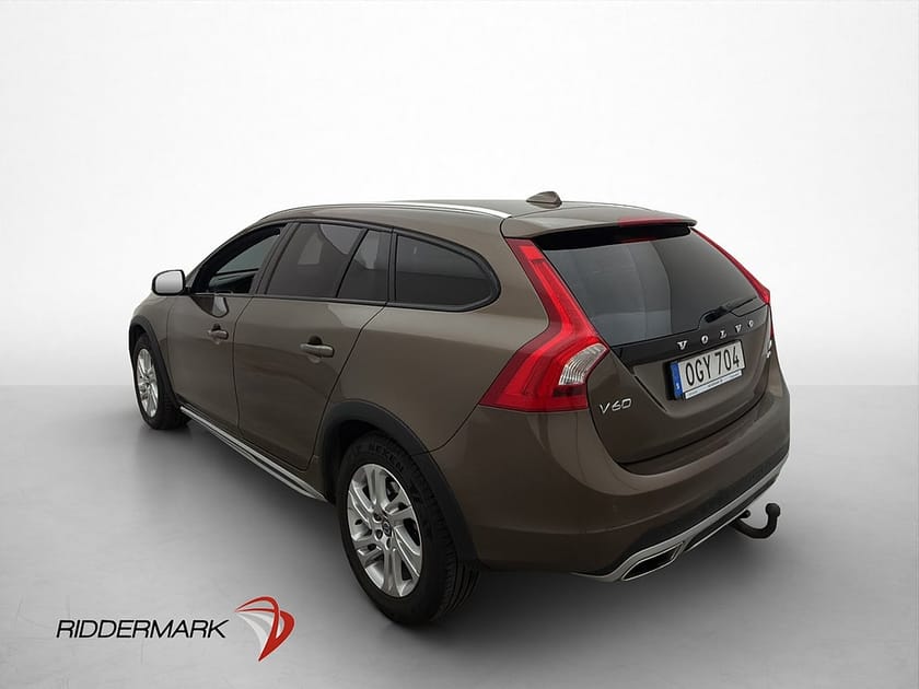 Bild 5 av Volvo V60 Cross Country D4 AWD 190hk Drag Navi P-sensor VOC