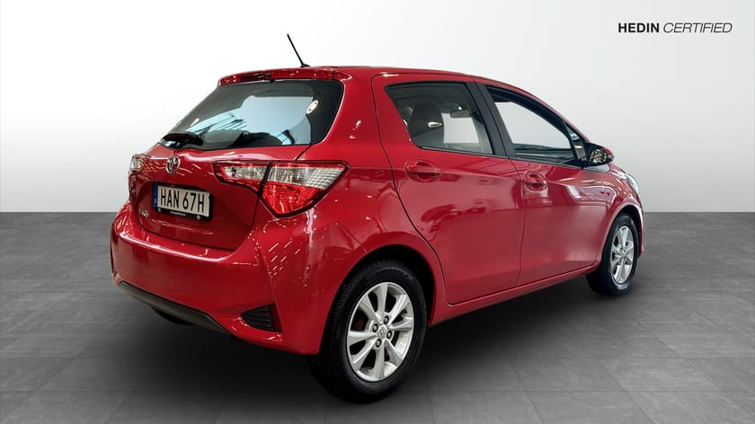 Bild 2 av Toyota Yaris 5-dörrar 1.5 VVT-iE