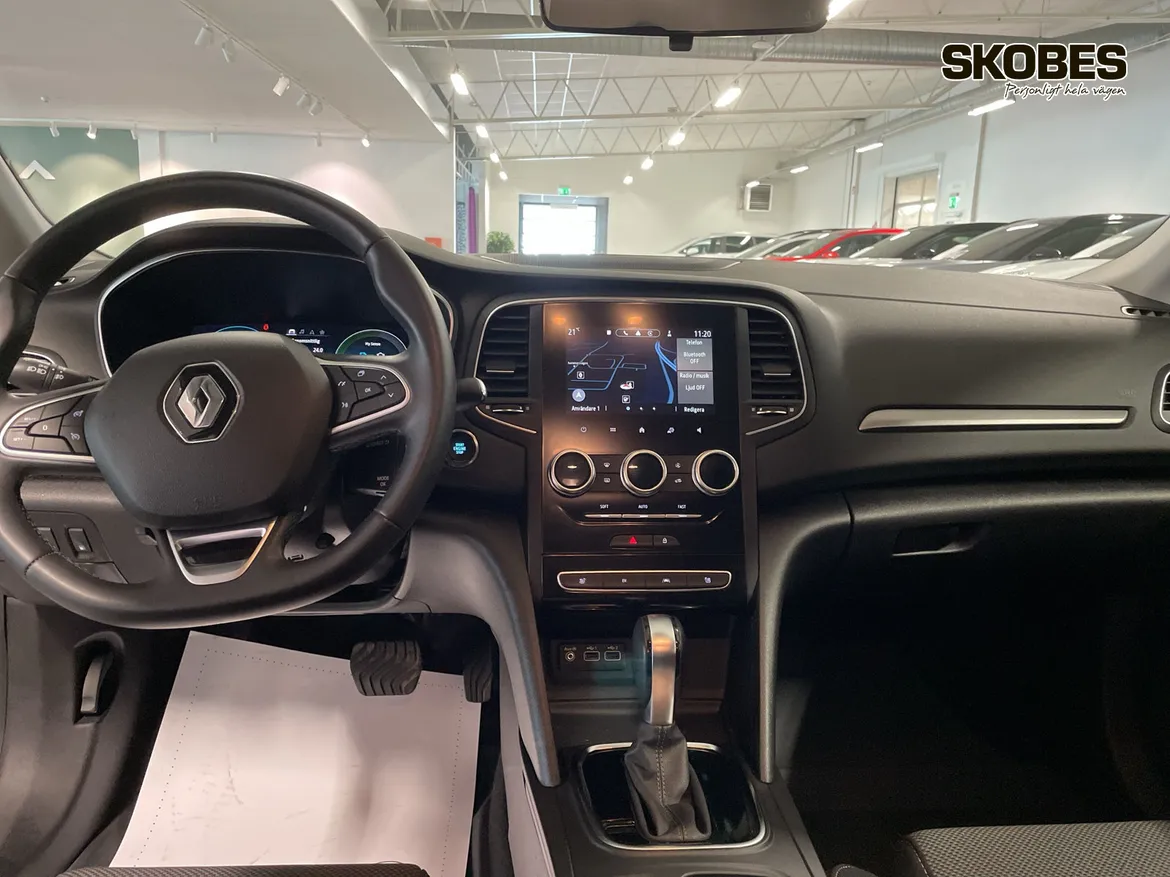 Renault Mégane E-TECH Plug-in Sport Tourer