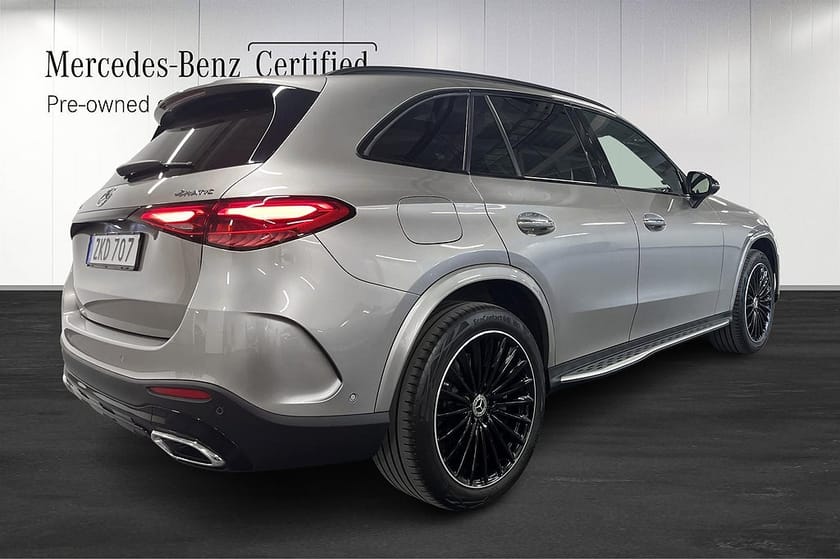 Bild 3 av Mercedes-Benz GLC 300 e 4MATIC AMG Night Panorama