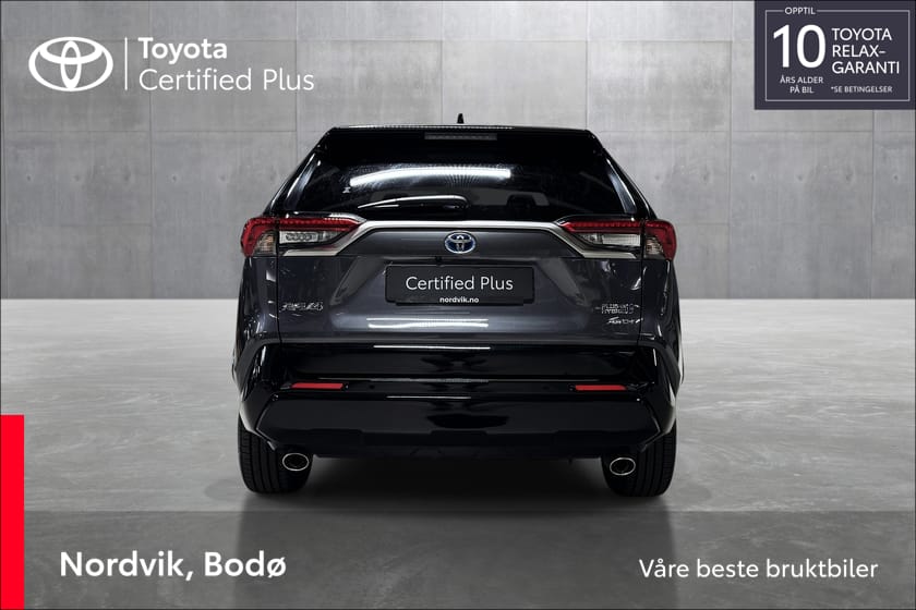 Bilde 4 av Toyota RAV4 Plug-in Hybrid Executive Bitone| 4WD| Ekstralys| Rentekampanje 1,95%
