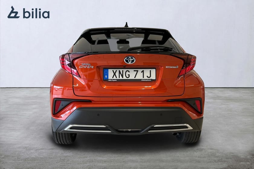 Bild 4 av Toyota C-HR Hybrid 2,0 Launch Edition JBL Bi-Tone