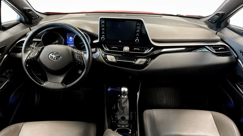 Bild 4 av Toyota C-HR Hybrid Launch Edition