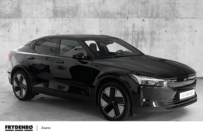 Bilde 1 av Polestar 2 Long Range Dual Motor LRDM PRIME B&W|PIXEL|PANO|TONEDE|PILOT.ASSIST
