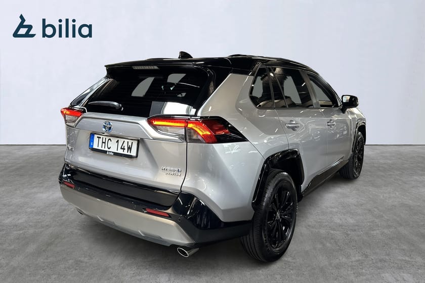 Bild 4 av Toyota RAV4 Hybrid AWD-i AWD Style Teknikpaket JBL 360° Carplay Moms