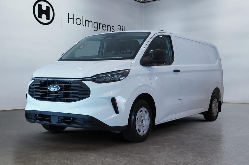 Bild 1 av Ford Transit Custom 320 Skåp Trend 320l 2.0l Ecoblue 170hk 8-Växlad Automat AWD Diesel