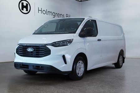 Ford Transit Custom 320 Skåp Trend 320l 2.0l Ecoblue 170hk 8-Växlad Automat AWD Diesel