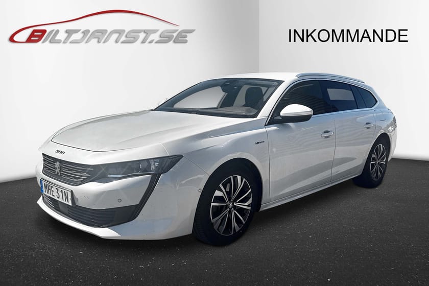 Bild 1 av Peugeot 508 SW Hybrid Plug-in Allure DRAG/ NYSERVAD/ B- KAMERA