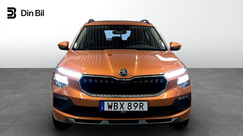 Bild 4 av Škoda Kamiq Selection 1.0 TSI 116 Hk DSG / B-kamera / P-sensor