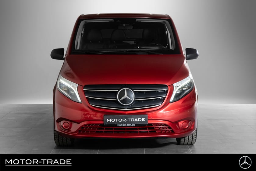 Bilde 3 av Mercedes-Benz Vito 119 CDI 4x4 3.0t 3-SETER | x2 SKYVEDØRER | KROK | 2 ÅR GARANTI