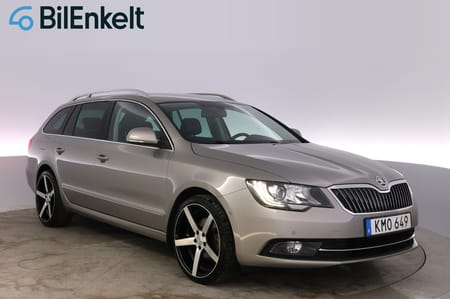 Škoda Superb Kombi 170 TDI 4X4 DSG Drag D-Värme
