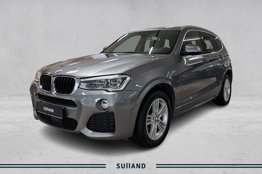 Bilde 1 av BMW X3 xDrive20d 20d | M-sport | Krok | El. stoler | Webasto | Velholdt