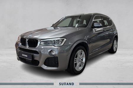 BMW X3 xDrive20d 20d | M-sport | Krok | El. stoler | Webasto | Velholdt