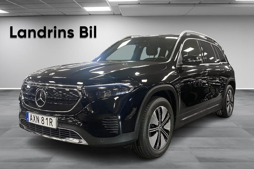 Bild 1 av Mercedes-Benz EQB 300 4MATIC Progressive