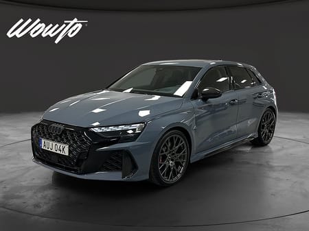 Audi RS3 Sportback 2.5TFSI 400HK /RS-Skalstolar/Svensksåld
