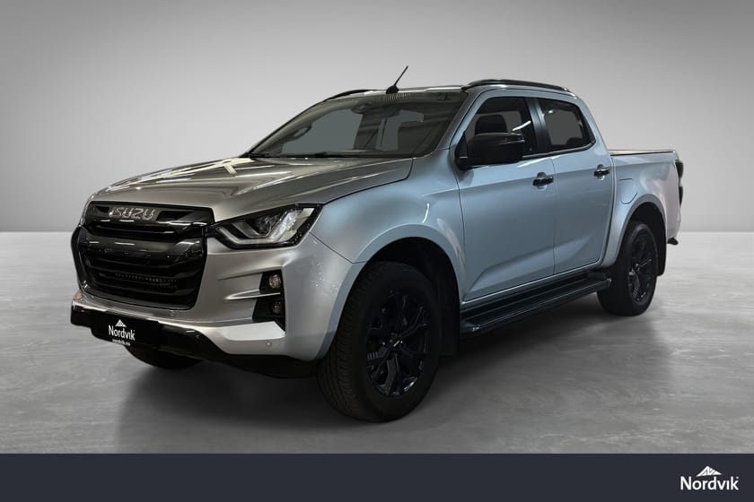 Bilde 1 av Isuzu D-Max Dobbelcab 4WD/Aut/Premium/Black Edition/Mye utstyr/LED Lysbjelke