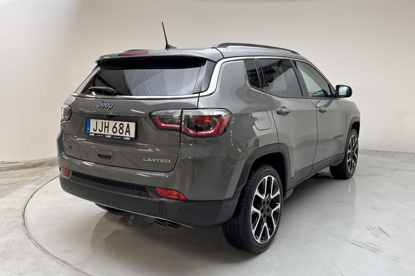Bild 3 av Jeep Compass 4xe 1.3 PHEV 4WD (190hk) Limited Helläder