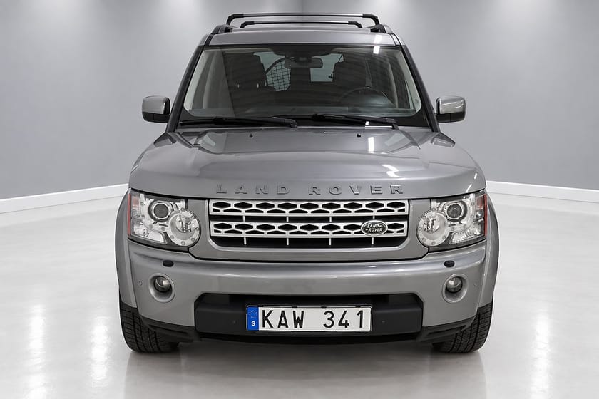 Bild 2 av Land Rover Discovery 4