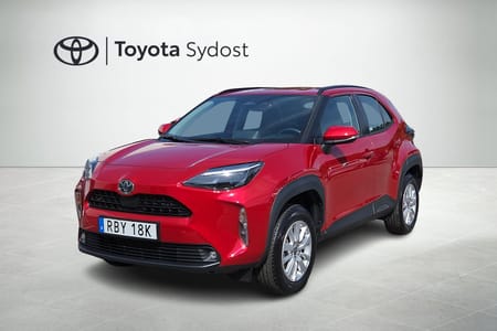 Toyota Yaris Cross Hybrid 115 Active Säkerhetspaket