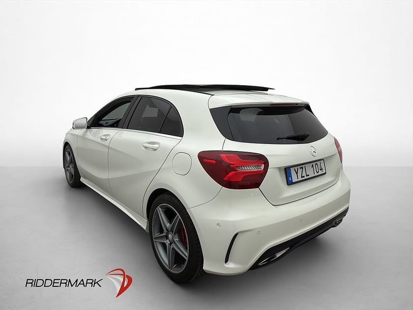 Bild 5 av Mercedes-Benz A 200 d A200 136hk AMG Pano Kamera P-Sensorer LED