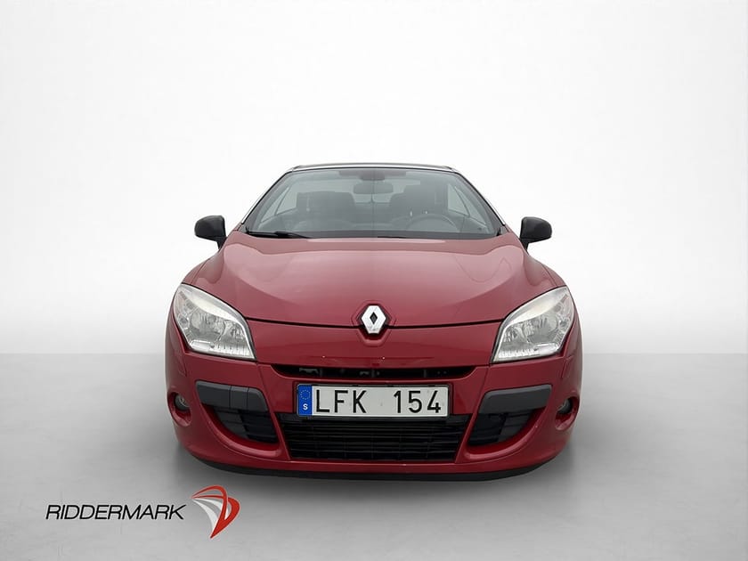 Bild 2 av Renault Mégane Coupé-Cabriolet Coupé-Cab 1.5 dCi 110hk Skinn Navi Sensorer