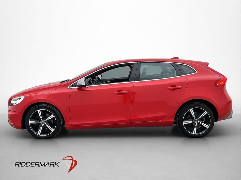 Bild 5 av Volvo V40 T2 122hk R-Design Halvskinn P-Sensorer