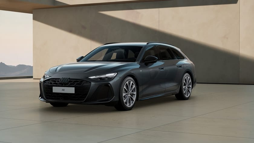 Bild 1 av Audi A6 Avant e-hybrid quattro 220kW S tronic