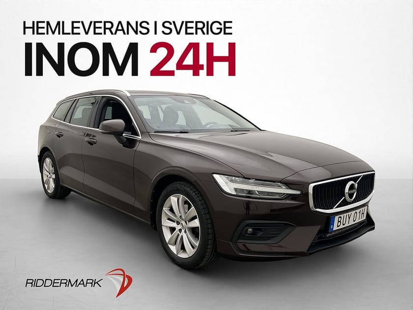 Bild 1 av Volvo V60 D4 Advanced Värmare Kamera Navi Halvskinn Dragkrok