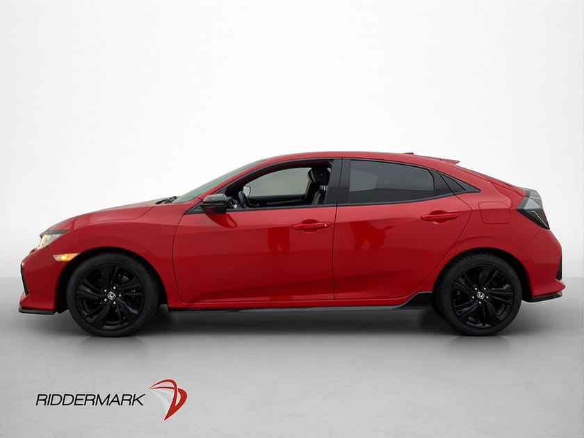Bild 5 av Honda Civic 1.0 126hk Dynamic Kamera Skinn Navi Adapt-Fart