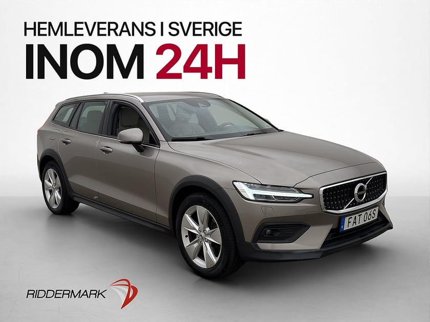 Bild 1 av Volvo V60 Cross Country D4 AWD 190hk Advanced Drag BLIS VOC