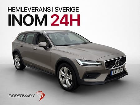 Volvo V60 Cross Country D4 AWD 190hk Advanced Drag BLIS VOC