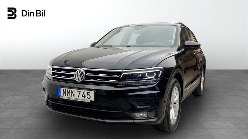 Bild 1 av Volkswagen Tiguan TSI 150 DSG 4M/Drag/P-värmare
