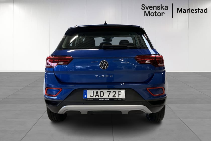 Bild 5 av Volkswagen T-Roc 1.0 TFSI OPF Manuell /  Parkeringssensorer fram/bak / backkamera