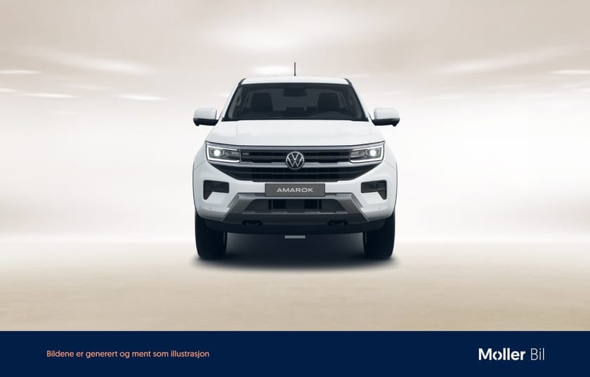 Bilde 2 av Volkswagen Amarok style 240 tdi vare
