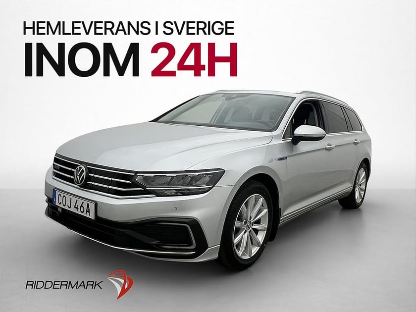 Bild 3 av Volkswagen Passat Sportscombi GTE 1.4 TSI Kamera Navi P-Sensorer Drag
