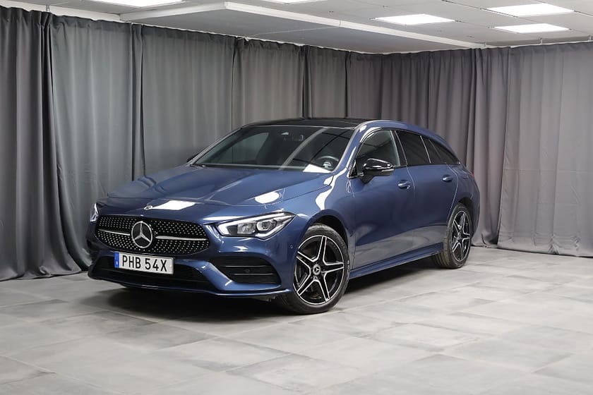 Bild 1 av Mercedes-Benz CLA 250 e Shooting Brake AMG Advanced Plus Pano Drag Night