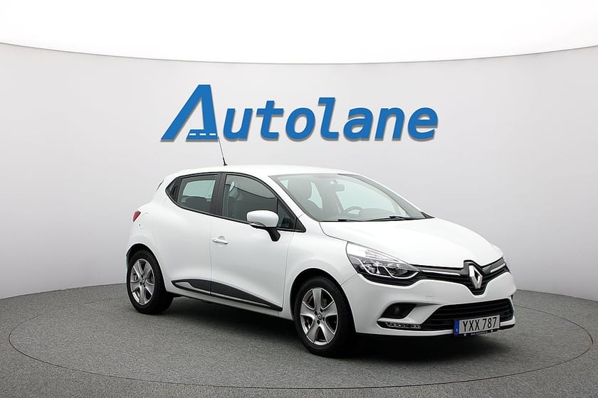 Bild 1 av Renault Clio 0.9 TCe Zen, Navigation, Låg skatt 90hk