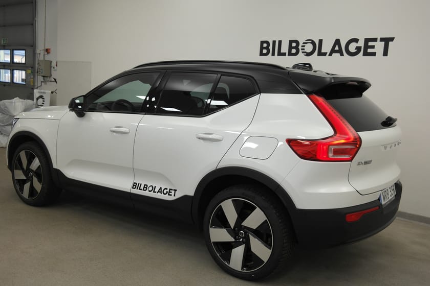 Bild 3 av Volvo EX40 Single Motor Extended Range