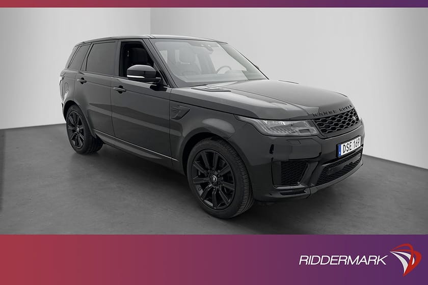 Bild 3 av Land Rover Range Rover Sport SDV6 AWD HSE Pano Meridian Drag
