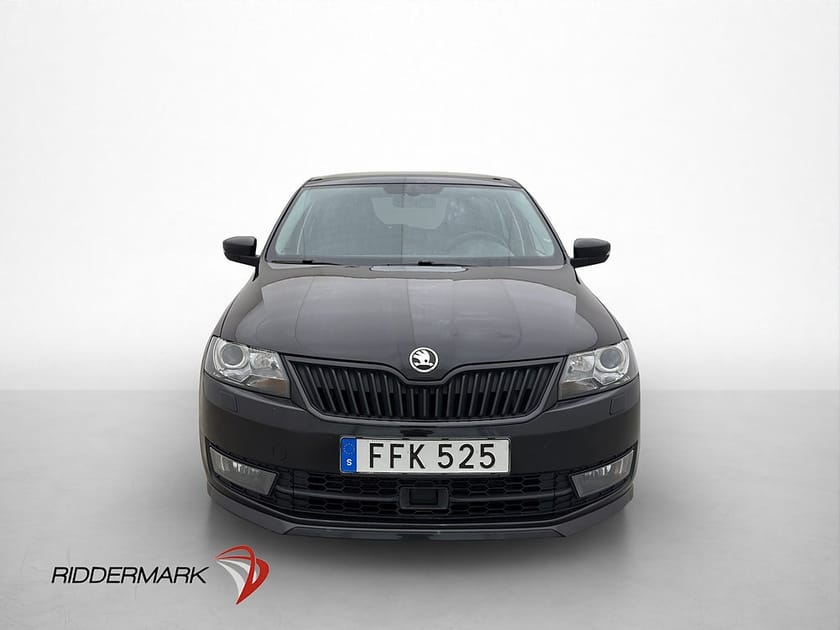 Bild 2 av Škoda Rapid Spaceback Skoda 1.2 TSI 110hk Monte Carlo Pano CarPlay