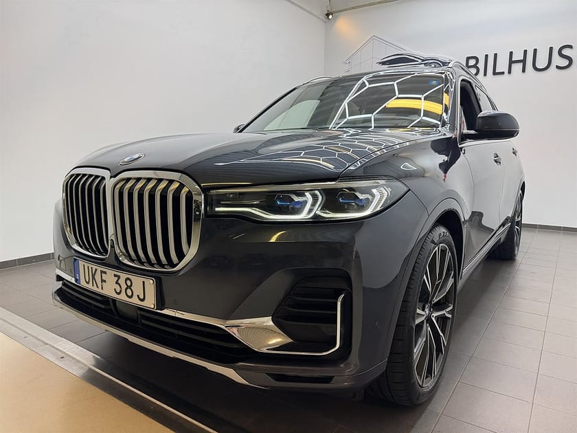 Bild 5 av BMW X7 xDrive30d xDrive 30d 265hk M sport Individual SE SPEC!
