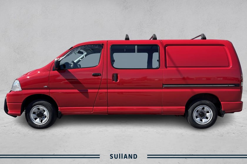 Bilde 2 av Toyota HiAce Van , Lang, Unik mulighet! Norges fineste?!