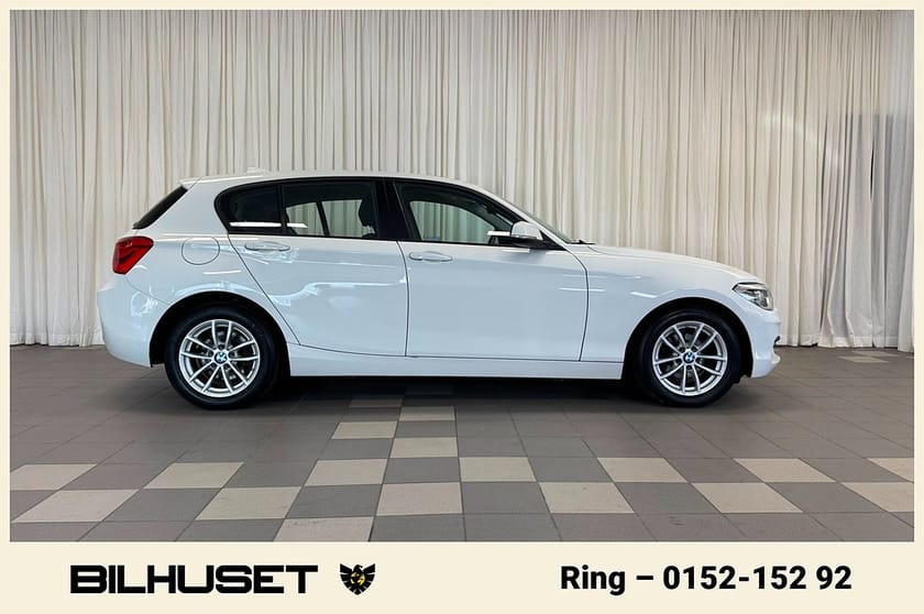 Bild 2 av BMW 118i 5-dörrars Advantage Bluetooth B-Sens