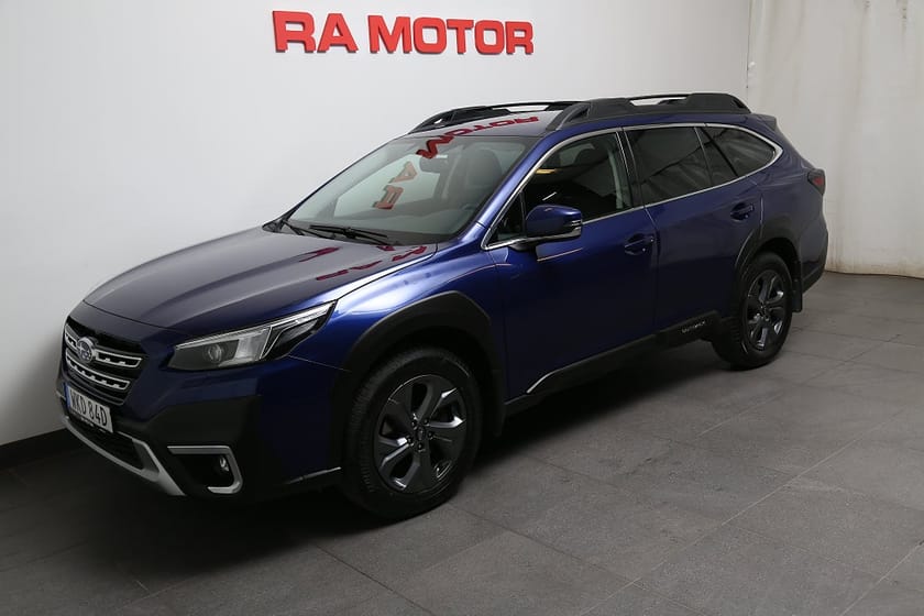 Bild 1 av Subaru Outback 2,5i 169hk Limited Xfuel AWD Aut Skinn Leasbar Dragkrok