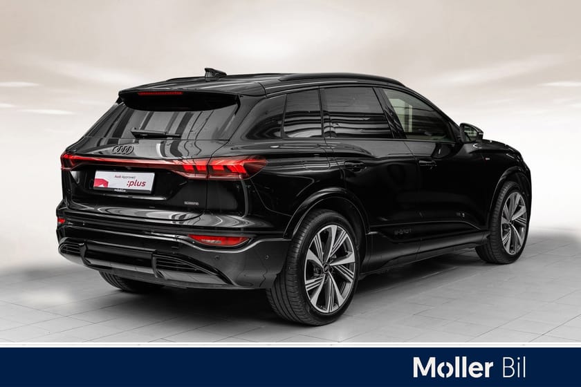 Bilde 5 av Audi Q6 e-tron quattro s line pro