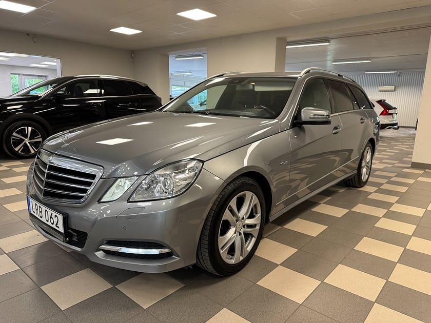 Bild 1 av Mercedes-Benz E 200 T CGI BE BlueEFFICIENCY 5G-Tronic Avantgarde Euro 5