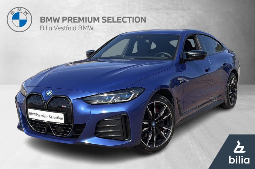 Bilde 1 av BMW i4 M50 xDrive Gran Coupé Msport PRO, ACC, Harman, 360'kam, 19''alu